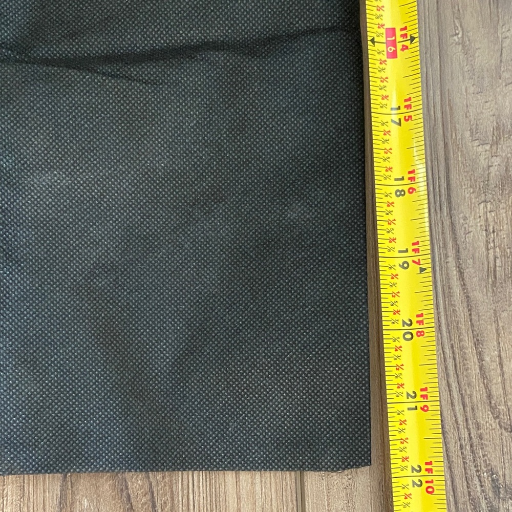 B. Makowsky Black Drawstring Dust Bag - Picture 3 of 3
